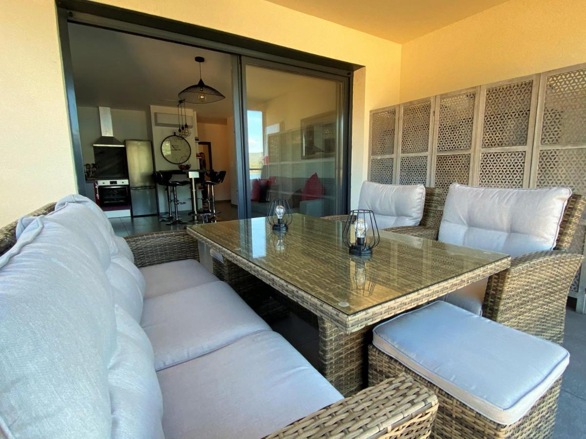Appartement Neuf Tout Confort En Bord De Mer Propriano  Exteriör bild