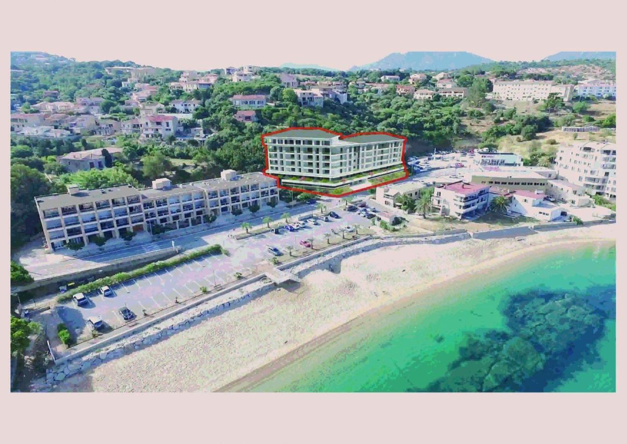 Appartement Neuf Tout Confort En Bord De Mer Propriano  Exteriör bild