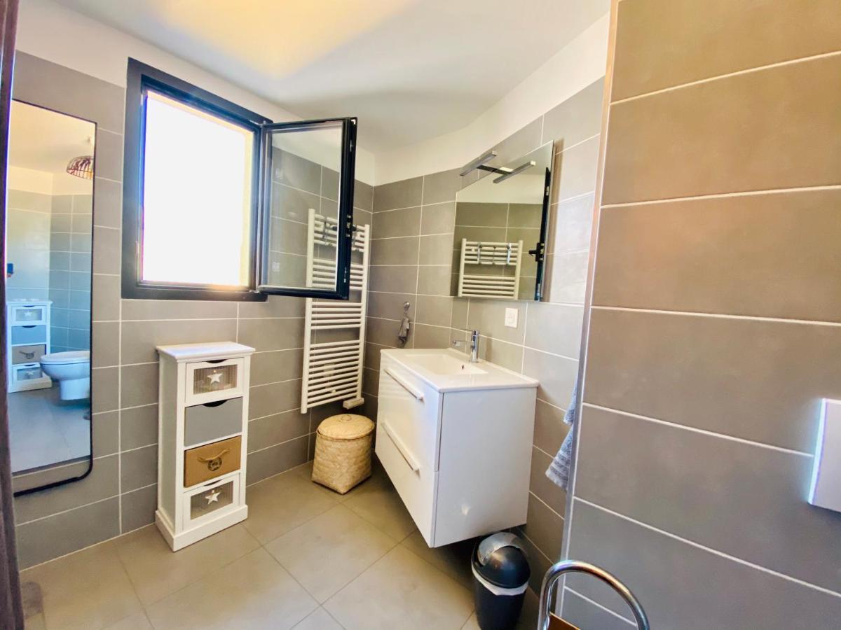 Appartement Neuf Tout Confort En Bord De Mer Propriano  Exteriör bild