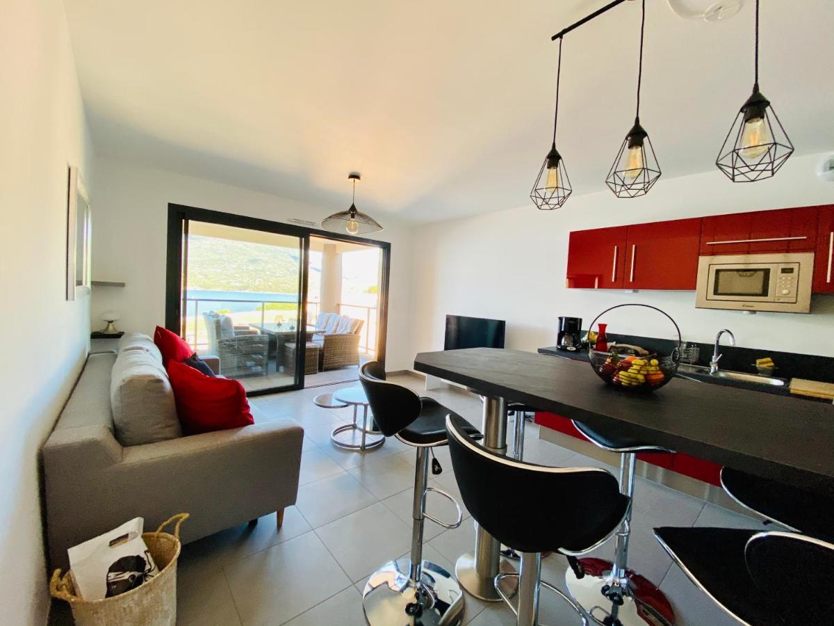Appartement Neuf Tout Confort En Bord De Mer Propriano  Exteriör bild
